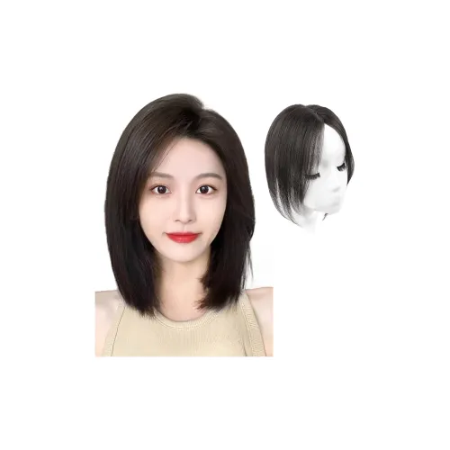 YUNQING Легкие Швейцарские Сетчатые Парики