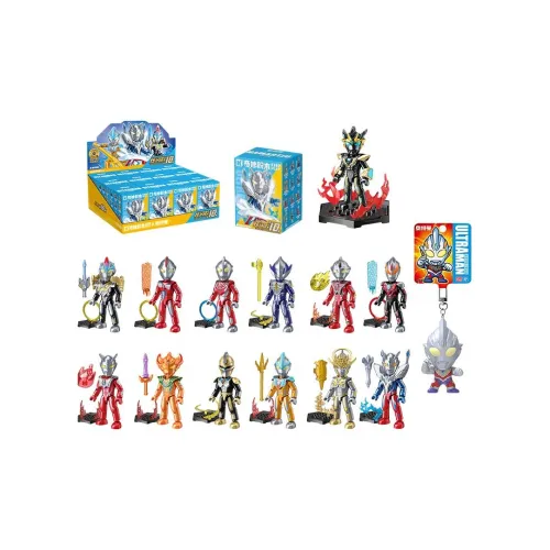 QIMENGJIMU Ультрамен Shining Edition Эпизод 10 Ультрамен Галактический BATTLE V1 Слепые коробки