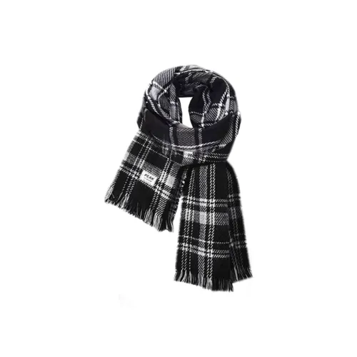 PEAK Полиэстеровый трикотаж Шарфы Унисекс