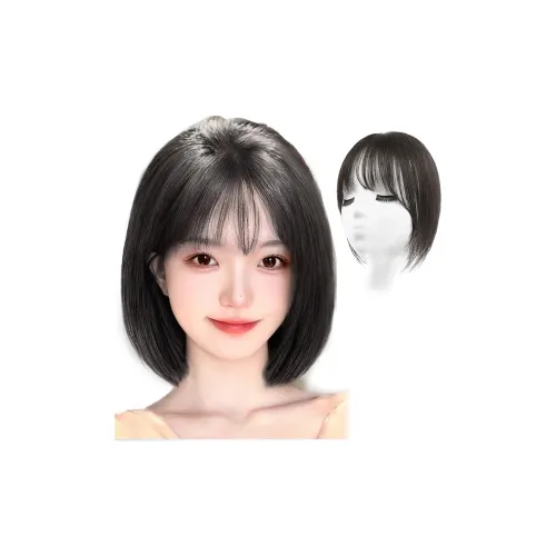 MUYAN Волосы для линии волос Патч для женских париков Естественный Мокко