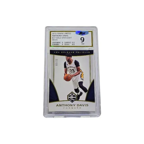 Панини Брук Энтони Дэвис Звезда Карта Коллекция Remait Пеликан'S PEAK Период Номер Сертификата 08 25 Сертифицированные Карты 1 Размер