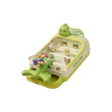 [Батарея Версия] Зеленый динозавр бусина стиральная машина (с 30 бусинами)