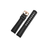 Чёрный - Цвет пряжки розовое золото