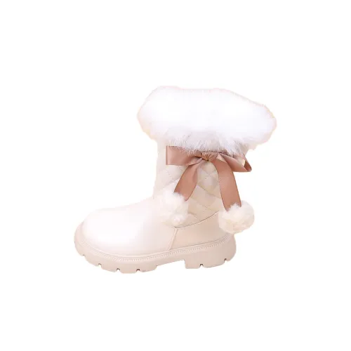 TONYBEAR Термические высокие детские ботинки для малышей