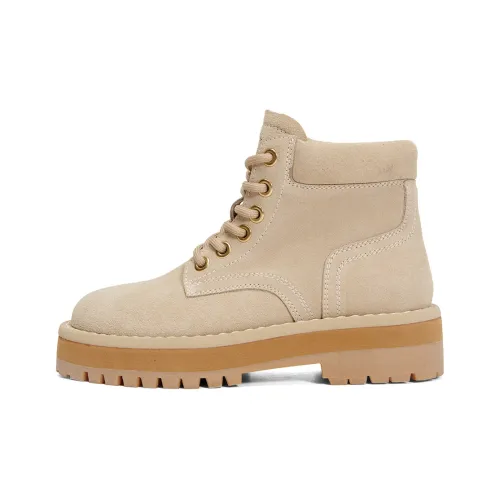 PT'SON Wilderness Mystery Trail Short Martin Boot 4,5CM Women's