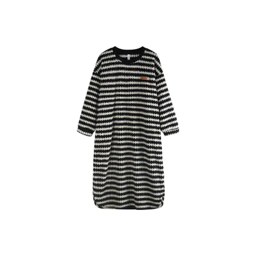 Xuan Liang Ночная сорочка Женская Черный Абрикос