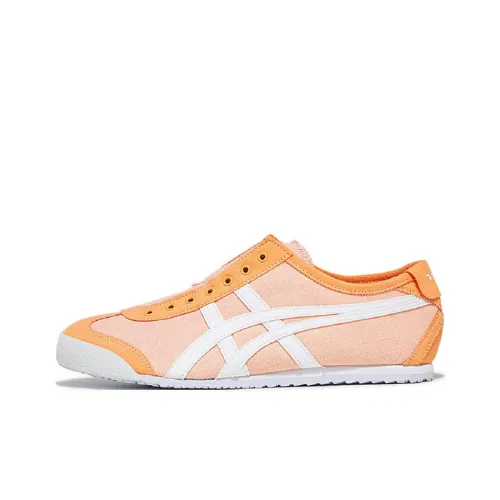 Onitsuka Tiger MEXICO 66 Дышащий и Легкий Низкий Топ Casual Унисекс Оранжевый