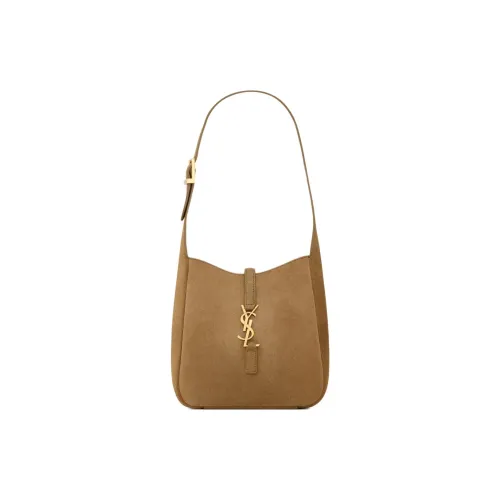 SAINT LAURENT LE5A7 Телячья кожа Сумка через плечо Сумка на плечо Женская Хаки