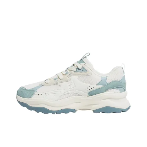 FILA Wood Block Повседневный Низкий Топ Белый Унисекс
