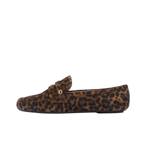 GIANVITO ROSSI Giorgia Лоферы Женские Коричневый