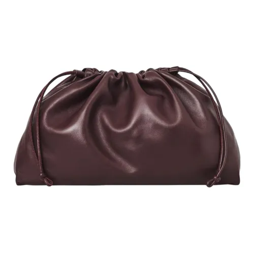 COS Cavatelli Кожа Сумка через плечо Стандартная Женская Бордовый Красный