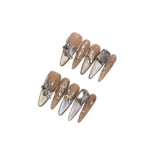 LIANJING Искусственные ногти для женщин