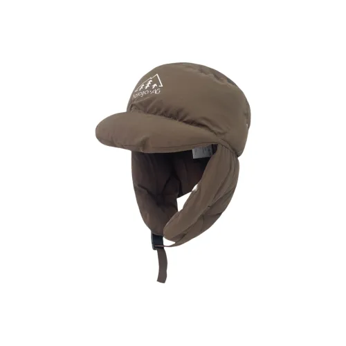 Moore Joan Полиэстер Шапки-ушанки Унисекс