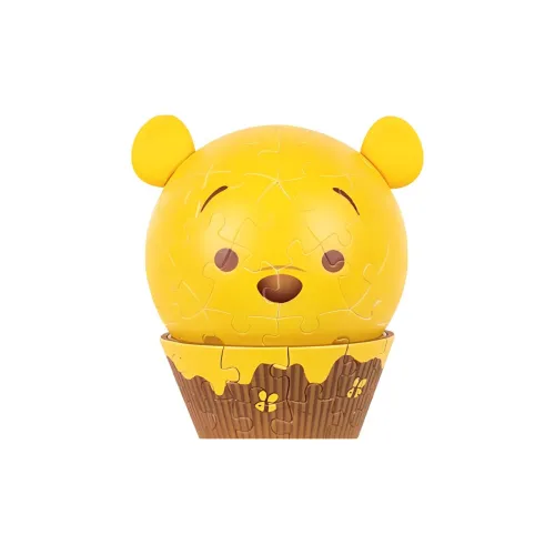 Disney Winnie The Pooh 3D-эффект Кекс Декор на столе Головоломки 84 шт. 6975106925325
