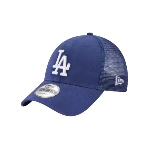 New Era Хлопковые кепки унисекс синие