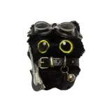 Панк Рок Маленький Черный Кот