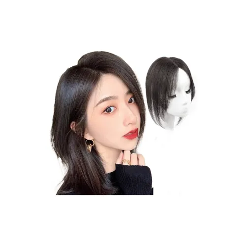 MUYAN Замена Фронтальной Части Патч Парики Естественный Мокко