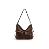 Матовый кофейный