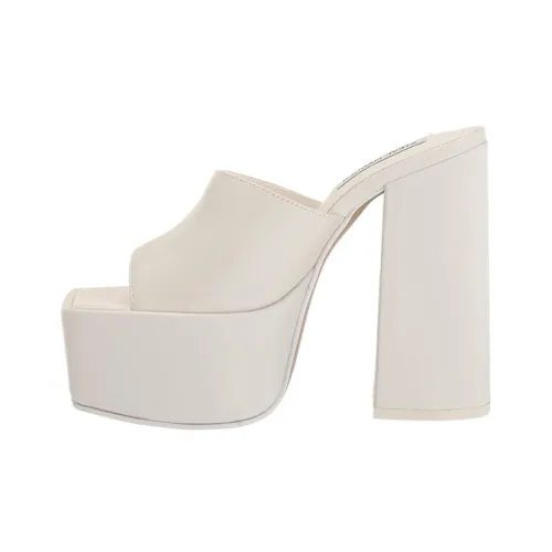 STEVE MADDEN Резиновая подошва противоскользящие слипоны женские белые