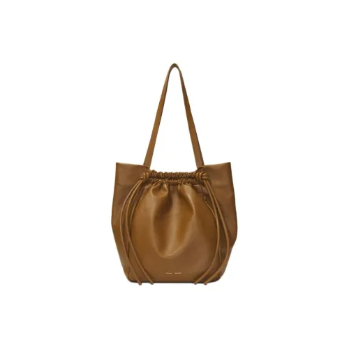 PROENZA SCHOULER Lambskin Tote Bag Shopping Bag Shoulder Bag Women's Brown