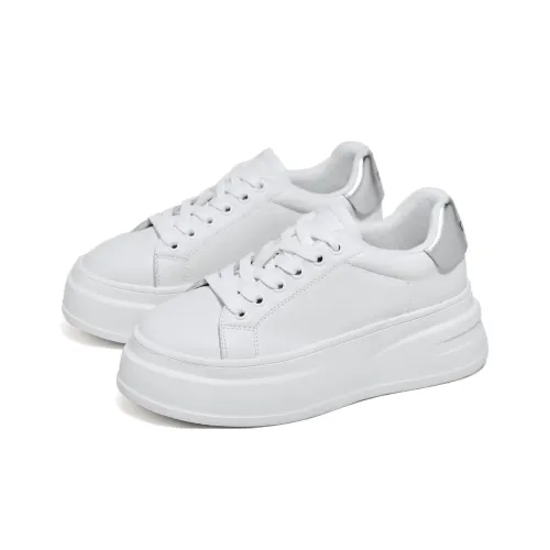 D Fuse SCANDINAVIA Противоскользящие Устойчивые к истиранию Низкие Кроссовки для скейтбординга Женские Экрю