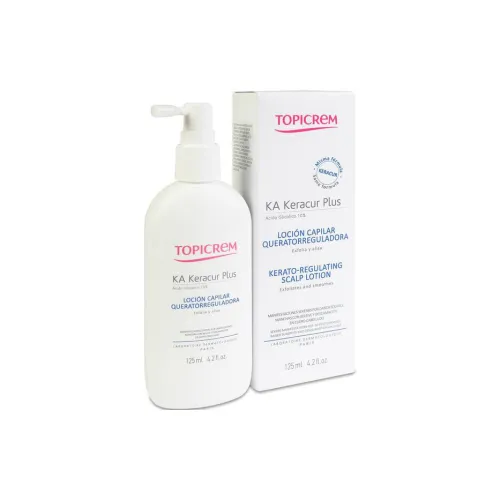 Topicrem KA Keracur Плюс Лосьон для ухода за волосами Repairing и Hydrating 125 мл