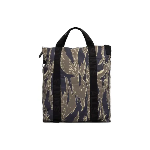 ALLSAINTS Переработанный полиэстер сумка через плечо сумка мужская оливково-зеленый