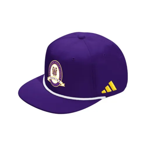 Adidas Полиэстер Эластан Кепки Унисекс Фиолетовый