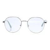 Свежая серебристо-зеленая рамка