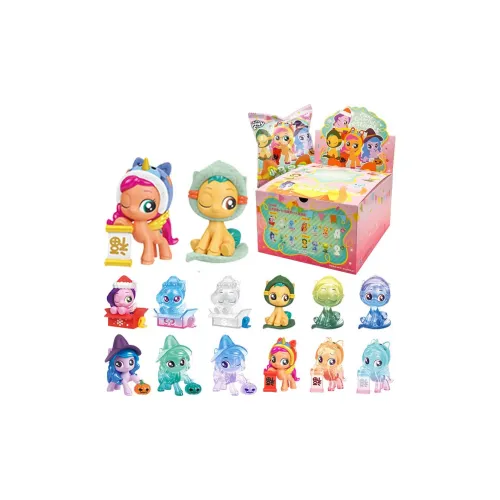 Long Chuang Yi Мой маленький пони Rainbow Праздника First Episode Слепые коробки Один Mystery Коробка Целая коробка 20 шт