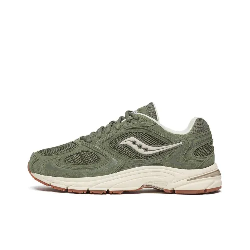 Saucony Slip-resistant Abrasion-resistant Low Top Casual Shoes Unisex Green Сaucony Противоскользящий Устойчивый к истиранию Низкий Топ Повседневная Обувь Унисекс Зеленый