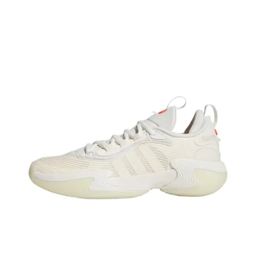 Adidas Slip-resistant Abrasion-resistant Low-top Баскетбольные кроссовки Женские Бежевые