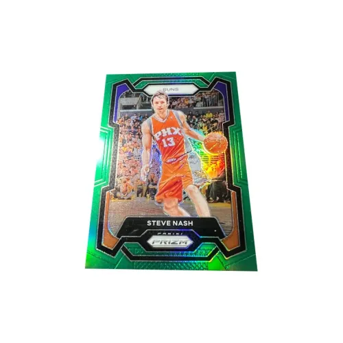 Панини Phoenix Suns Стив Нэш Ветер Child Высокий END Аутентичная Зеленая Голографическая Карта Карта Игрока Редкая Карта