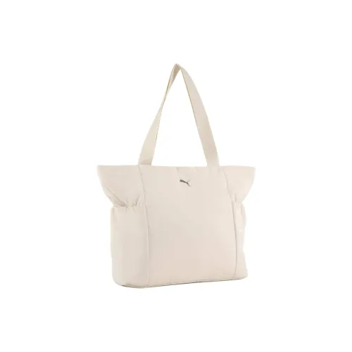 PUMA Переработанный материал Тоут Сумка Сумка для покупок Сумка на плечо Женская Экрю