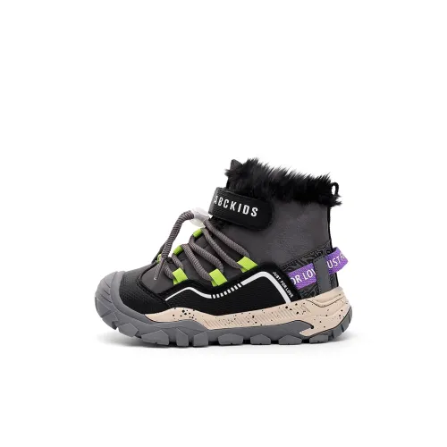 ABC KIDS Slip-resistant Waterproof Thermal High Top Детские ботинки для малышей