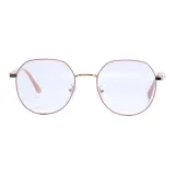 Мягкая молочно-чайная рамка [Защита от синего света]