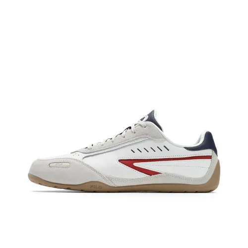 FILA Низкие кроссовки для скейтбординга Мужские Белые Серые