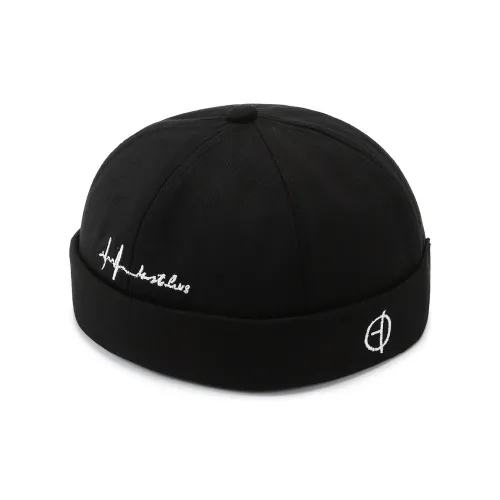 TUCANO Хлопок Hip Hop Шляпы Унисекс Черный