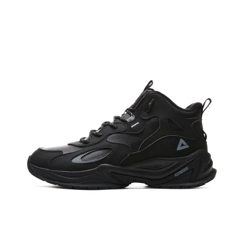 PEAK Taichi Происхождение Возврат Хлопок Обувь Амортизация Устойчивость к истиранию Легкий Противоскользящий Высокий Топ