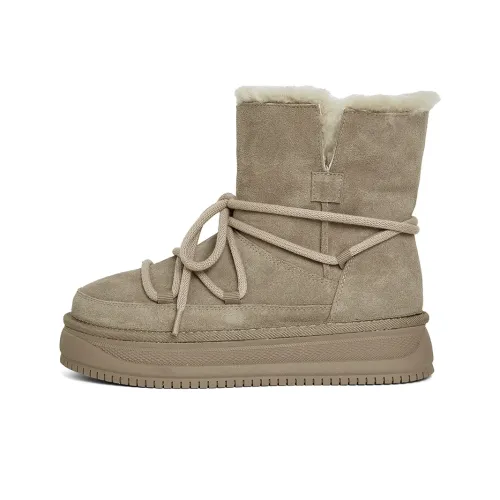 PT'SON Термические Короткие Снежные Ботинки Женские