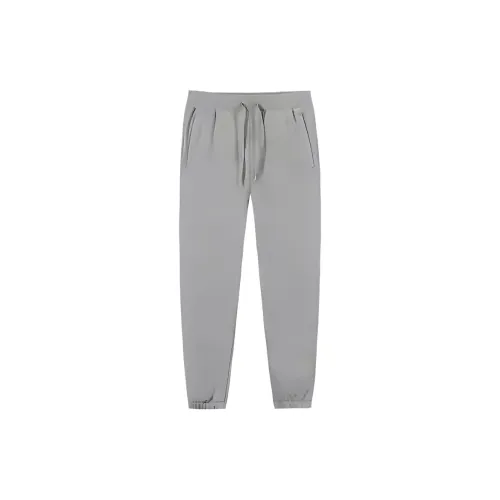 CHAOJIANTA Вязаные тренировочные брюки мужские подвыпивший зеленый