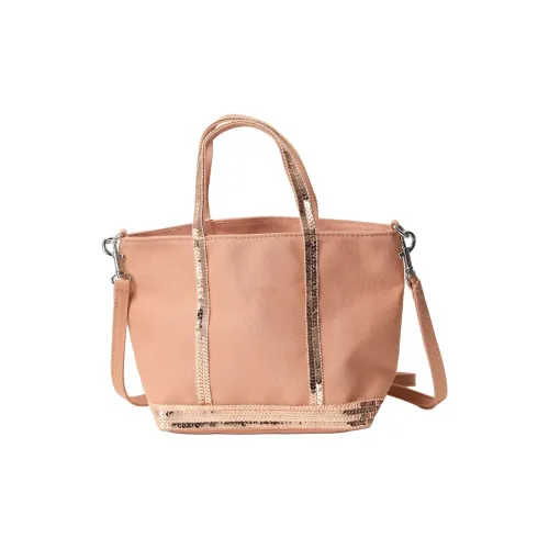 Vanessa Bruno Хлопок Тоут Сумка Сумка для покупок Сумка на плечо Сумка мини Unisex Light Розовый