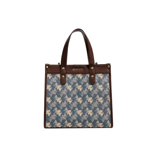 H YXIANG Сумка Tote из синтетической микрофибры сумка для покупок женская синяя