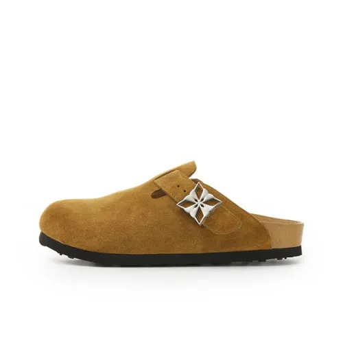 TRAPAR WAVES Домашние тапочки Женские Имбирно-желтый