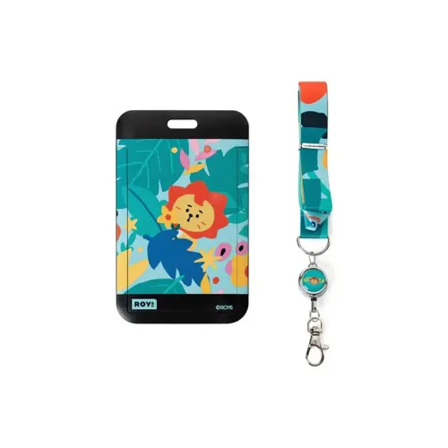 LINE FRIENDS ROY6 Laiyang Forest Collection Карта Рукав Студентское удостоверение личности Холдер для документов Набор мерч по IP