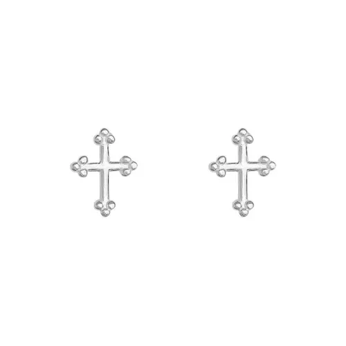 May10th Серебро S925 Серьги-гвоздики Женские