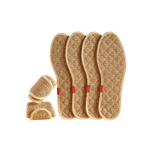 Footprint Tribe Хлопковая ткань Стельки Унисекс