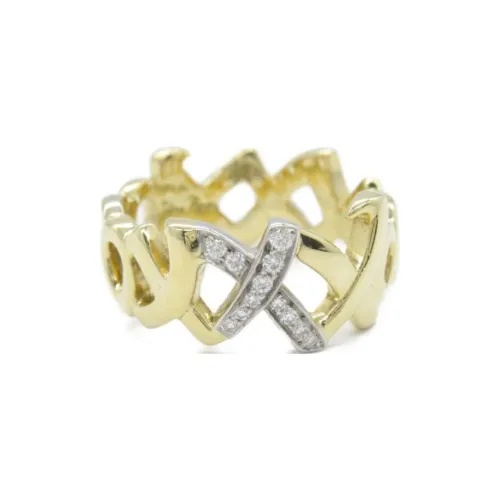 TIFFANY CO. Кольца из 18К золота Женские Золото