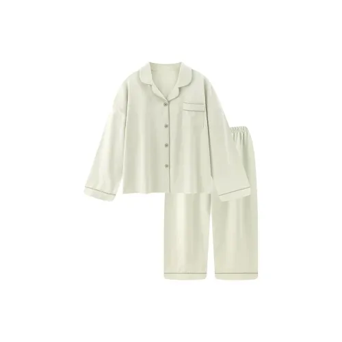 XIAFENYAN Пижама Подарочная Коробка Женская Светло-Зеленая