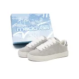 Туманный серый